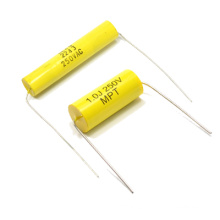 Cl20 Metallized Polyester Film Capacitor Axial Type